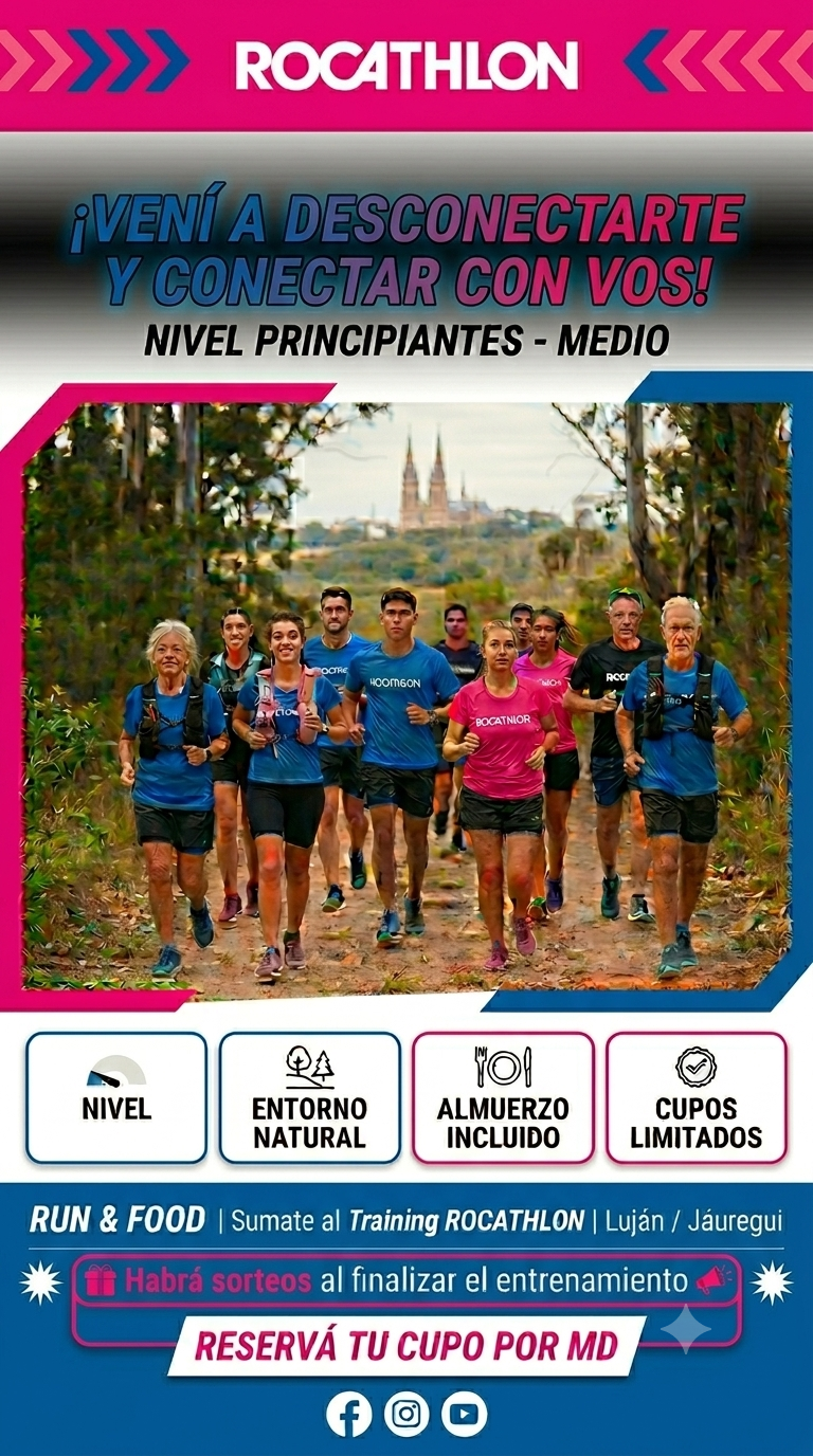 Imagen representativa del plan: RUNNING TRAIN